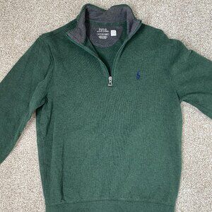 Polo Ralph Lauren Men’s Green XS 1/4 Zip
